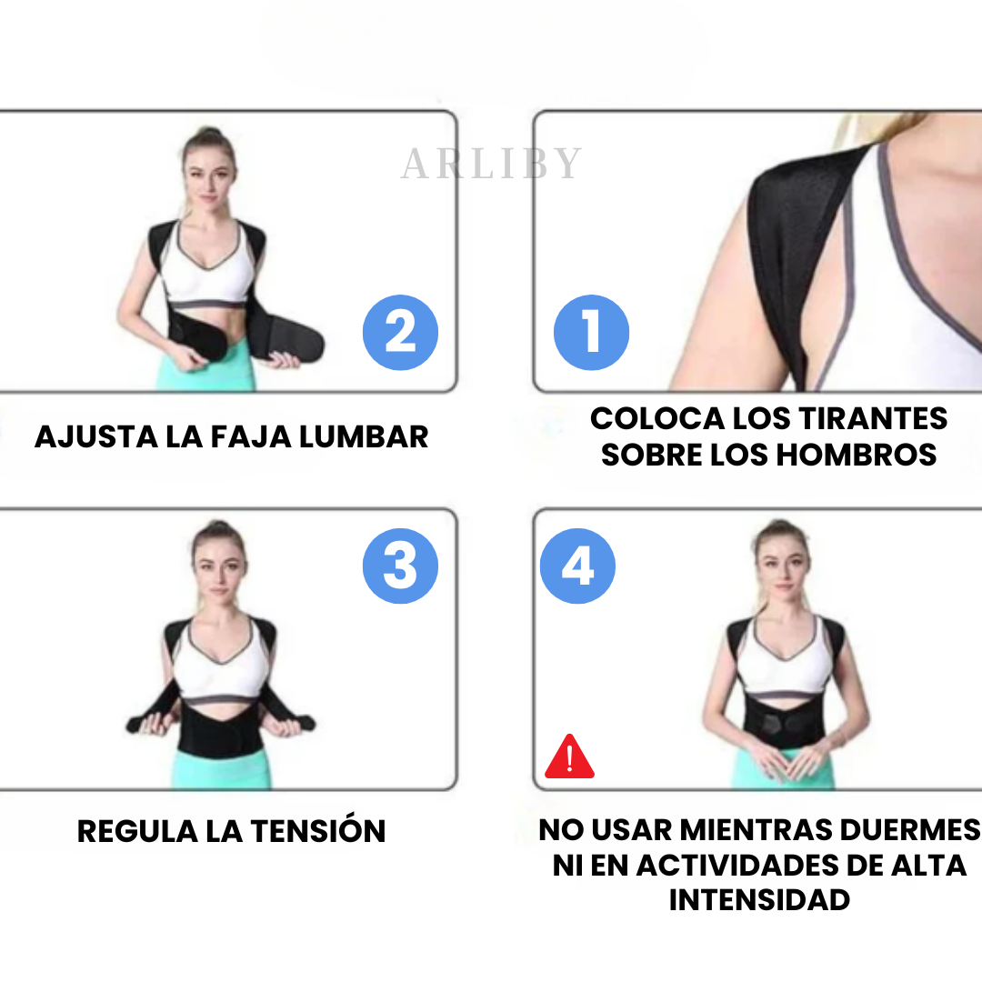 Altius+ 2025 | Corrector de postura