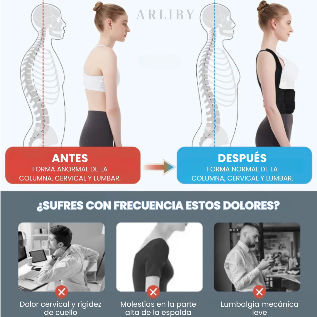 Altius+ 2025 | Corrector de postura