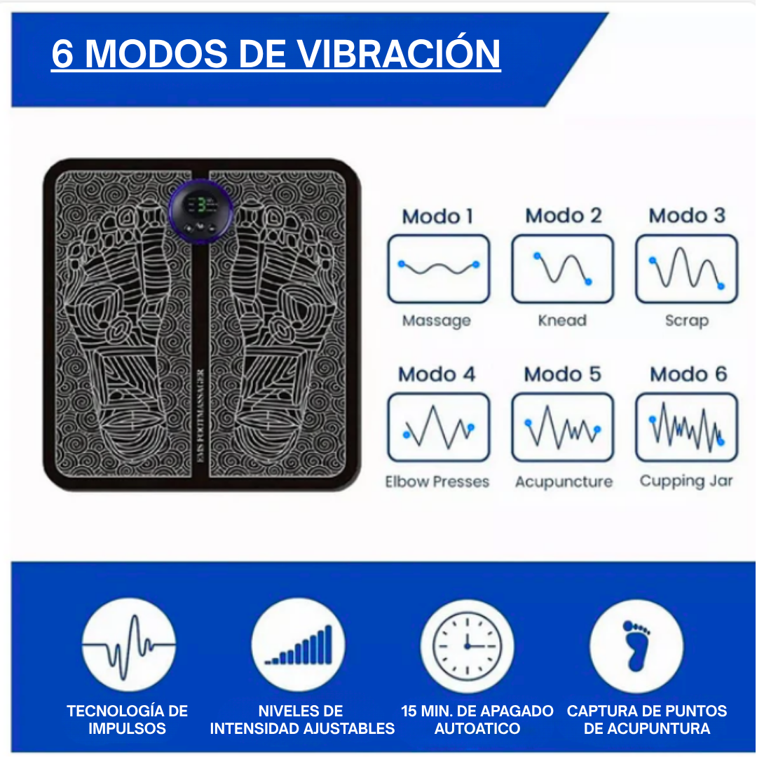 VitalFeet 2025 | Masajeador de pies EMS