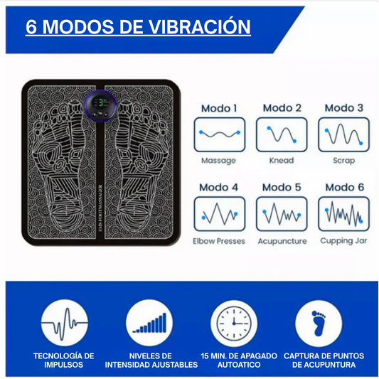 VitalFeet 2025 | Masajeador de pies EMS